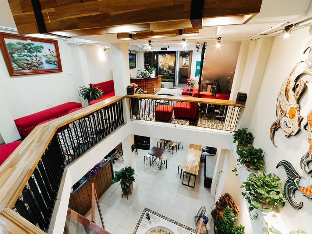 Ha Noi Re Hostel Hanoi Dış mekan fotoğraf