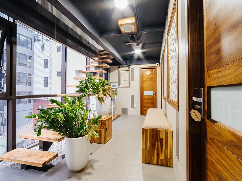 Ha Noi Re Hostel Hanoi Dış mekan fotoğraf