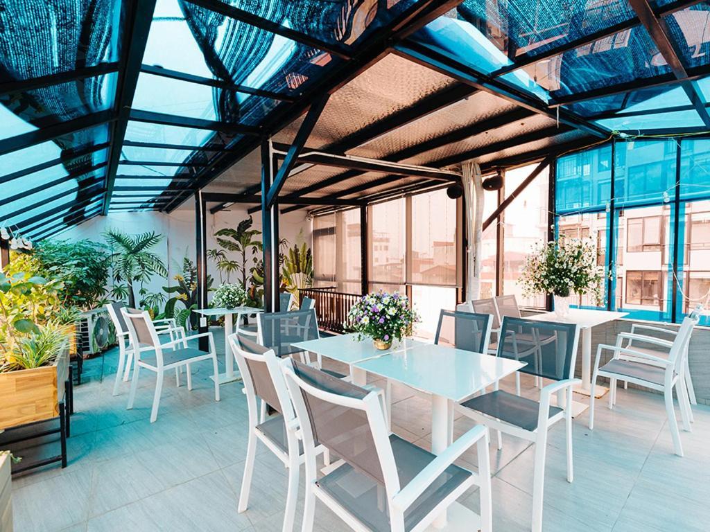 Ha Noi Re Hostel Hanoi Dış mekan fotoğraf